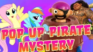 Moana & My Little Pony Ursula's Pop-Up Pirate Mystery Adventure! Featuring Ariel