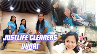 BUHAY CLEANERS SA DUBAI #justlife