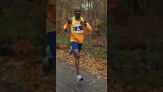 Jacob Kiplimo equals 15km word best with 41:05 🇺🇬 #shorts #running #uganda