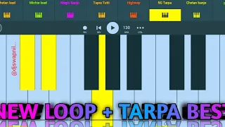 🤪🤩🥳|| TARPA 2025 ||🎶 Super tarpa looking like🥀 a wow wow wow tarpa😅 song || DJ SWAPNIL ||❣️😍🥰