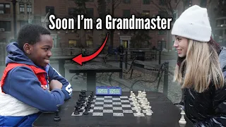 12-Year-Old Chess Prodigy Thought I’d Be Easy…