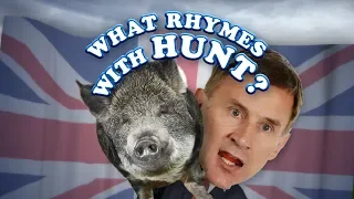 What rhymes with Hunt?  | Media Bites