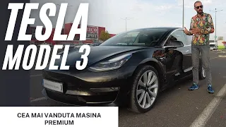 Tesla Model 3 Performance - cea mai VANDUTA masina din EUROPA