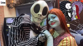 Meet Jack Skellington & Sally! • Disney Halloween