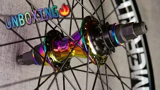 UNBOXING - Nové zadní kolo na BMX!