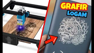 Unboxing + Rakit Laser Cutting Grafir di Bahan Metal