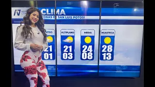 El Pronóstico del Clima con Deyanira Mendoza: 05/01/2022