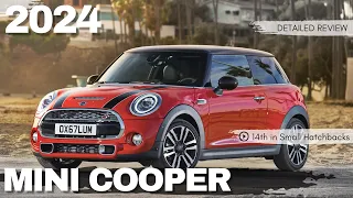 2024 MINI Cooper Review || 2024 MINI Cooper Full Detail || MINI Cooper 2024 || CHOOSE YOUR RIDE ||