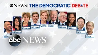 10 Democratic candidates set to face off in 5th debate l ABC News