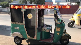 Super power rickshaw | super super 4stock rickshaw | super power wespa 2010 model