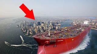 Este barco es inmenso!