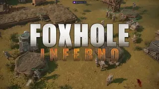 Foxhole | Ебейшее наступление на фронте | War 96