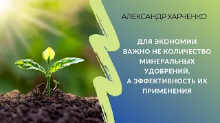 Для экономии важно не количество минеральных удобрений, а эффективность их применения