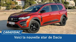 Essai- Dacia Jogger (2022) : le break qui casse les prix