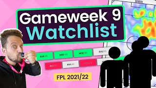 Who To Pick in FPL (& Why) Gameweek 9 Watchlist | Fantasy Football | Fantasy Premier League 2021/22