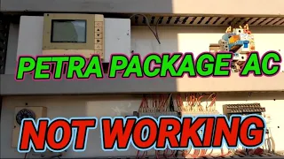 petra package a/c not working #digital package unit not start #how to check petra package not start.