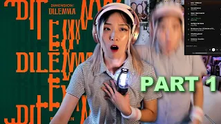 ENHYPEN (엔하이픈) DIMENSION : DILEMMA FULL ALBUM REACTION (PART 1) FIRST LISTEN PARTY 🎵💿🏉🎉