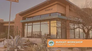 April 30, 2024 - Budget Workshop #4: Draft Program Based Budget