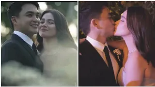 BEA ALONZO & DOMINIC ROQUE SWEET MOMENT DURING THIER FRIENDS WEDDING@Tagaytay  #Macha2022Wedding