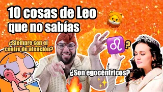 10 COSAS QUE NO SABÍAS DE LEO- Astrología Millennial