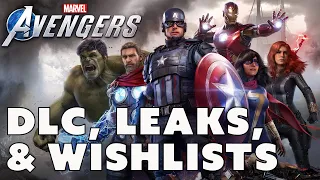 Marvel's Avengers: DLC Heroes, Leaks, & Wishlist