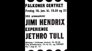 Jimi for ever ♥ Live at The Folkoner Centret  in Copenhagen January 10,  1969 FULL ALBUM BOX SET 4CD