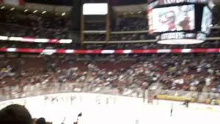 Phoenix Coyotes LIVE Goal Horn (actual recording)