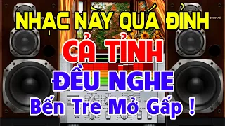 Nghe Đi Rồi Biết, Nhạc Test Loa CỰC CHUẨN 8D - Nhạc Disco REMIX Bass Căng Quá Đỉnh- Cả Tỉnh Đều Nghe