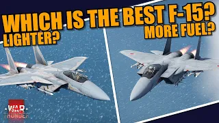 War Thunder DEV - WHICH is the BEST F-15 being added to the game? F-15J or the F-15A?