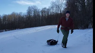 Simple and easy pulk sled build