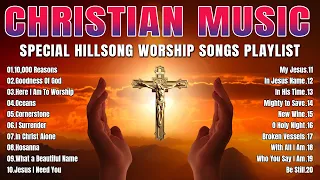 Top Christian Worship Songs 2024 ✝️ Playlist Hillsong Praise & Worship Songs 🙏 Praise Worship Music