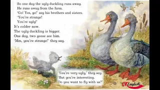 Bedtime stories The Ugly Duckling   гадкий утенок на английском   сказки на английском 2