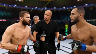 JAN BLACHOWICZ vs DOMINICK REYES - Fight simulation in EA SPORTS UFC 4 [UFC 253]