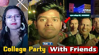 Inter science College // ( Dandiya Festival 🎎🔊🎼 ) // Party With Teachers & Friends 🎉🥳🎊