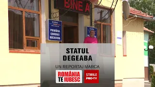 Statul Degeaba, reportaj realizat de echipa România, te iubesc!