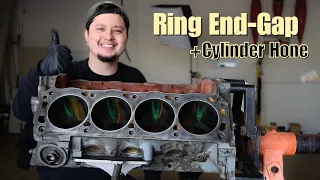 Cheap Engine Rebuild - Prepping the Block | Scrapstang