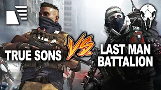 True Sons Vs LMB || Story / Lore || The Division 2