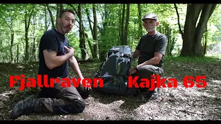 Fjallraven Kajka 65 possibly the best rucksack for any outdoorsman