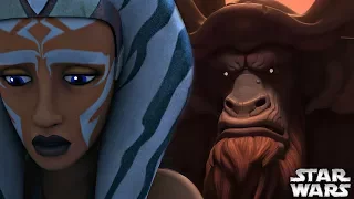 The Bendu Tells Ahsoka She Will Die - Star Wars Rebels Deleted Scene Explained