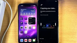 How To Transfer Data from iPhone to Google Pixel 7 Pro!