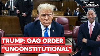 Judge Threatens Donald Trump with Jail Time For Violating Gag Order | Firstpost America