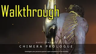 Warframe: Chimera Prologue (Quest walkthrough, no commentary)