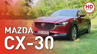 Mazda CX-30: prova su strada in anteprima del crossover (ITA)