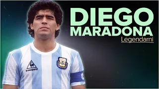 Legendarni: DIEGO MARADONA | #43 HISTORIE Z BOISKA