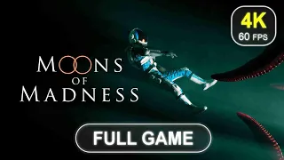 Moons of Madness [Full Game] | No Commentary | Gameplay Walkthrough | 4K 60 FPS - PC