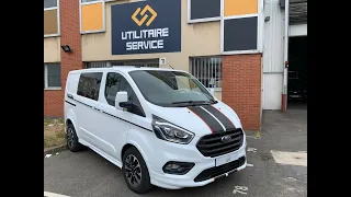 🚚 👌 Mise en main du FORD Transit Custom Sport 🏁