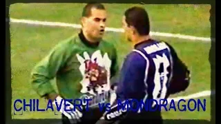 Gran duelo: Chilavert vs Mondragón