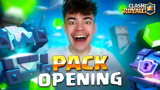 Je DÉPENSE DÉJA de L'ARGENT sur CLASH ROYALE.. (Pack opening)