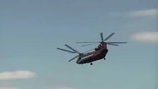 Chinook HC2 ZA712 – Culdrose Air Day 2015