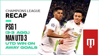 Manchester United Comeback vs PSG|Rise Of The Comeback Kings| 06/04/19